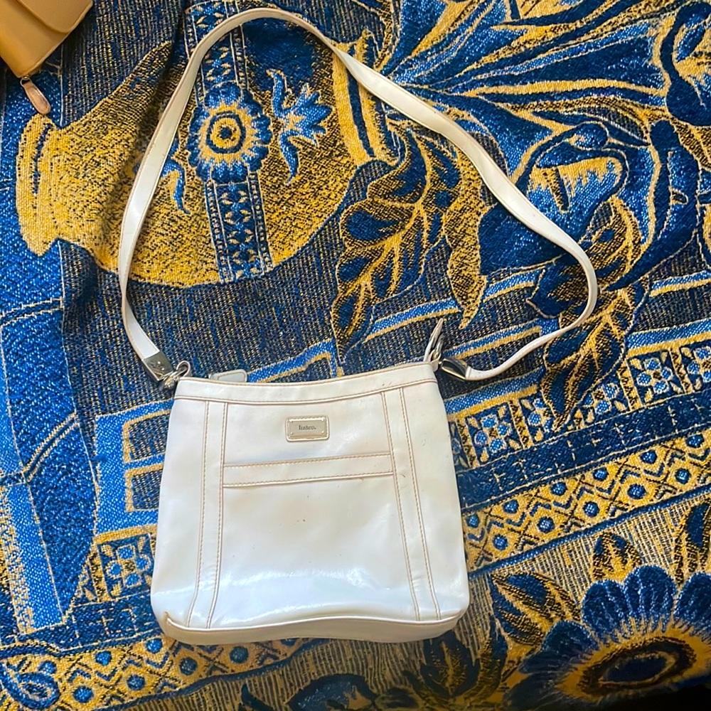 White Liz&co purse/ bag